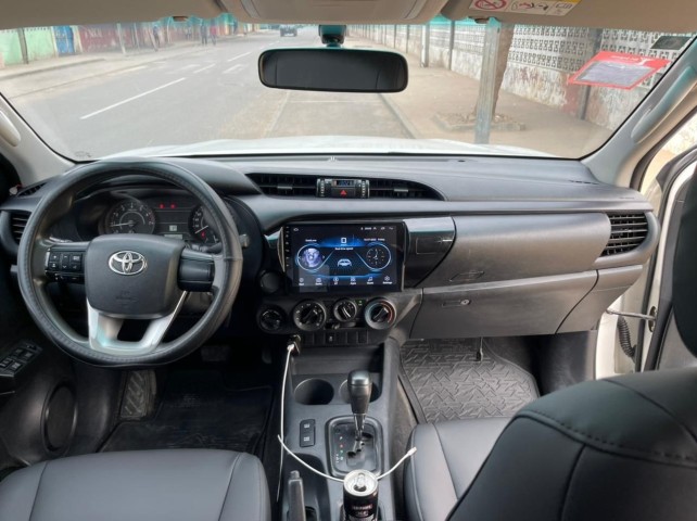 Toyota Hilux novo modelo
