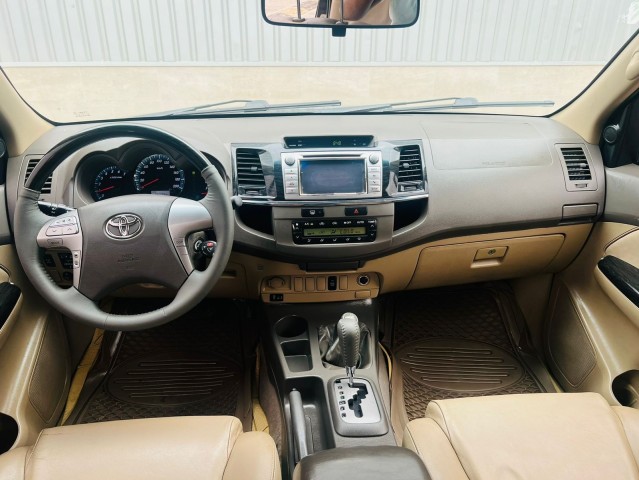 Toyota Fortuner 2013