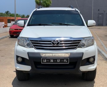 A venda Toyota Fortuner Disponível
