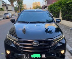 A venda TOYOTA RUSH