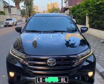 A venda TOYOTA RUSH