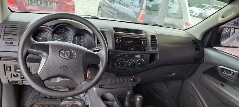 Toyota Hilux Caixa Automática