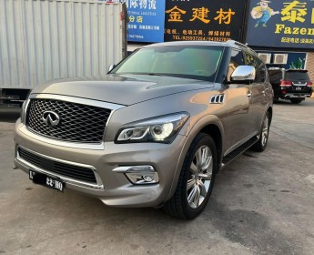 A venda INFINITI QX80 | FULL OPTION