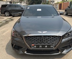 A venda Disponível Hyundai Gênesis 2023