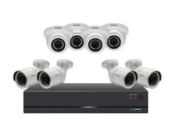 A venda Kit DVR 8 CAMS DLINK