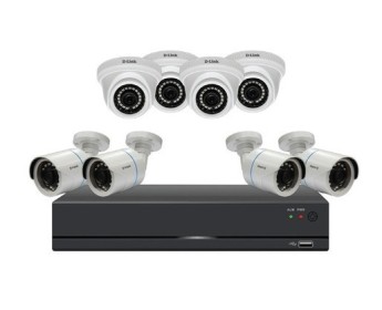 A venda Kit DVR 8 CAMS DLINK