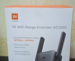 A venda AP WIFI XIAOMI MI RANGE EXTENDER AC1200