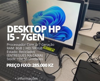 A venda COMPUTADOR DESKTOP COMPLETO PROODESK
