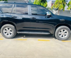 A venda Toyota L. Cruiser VXL diesel 2017 3n