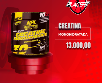 A venda Creatinas