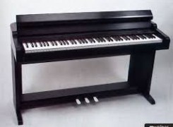 Aulas de piano ao domicílio