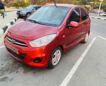 A venda Hyndai i10, 1.2 motor seco