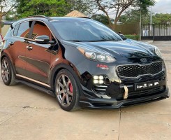 A venda Disponível Kia Sportage bi-turbo