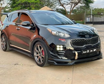 A venda Disponível Kia Sportage bi-turbo