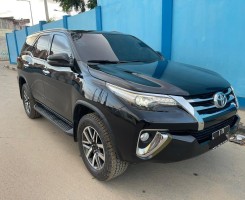 A venda Toyota Fortuner novo modelo