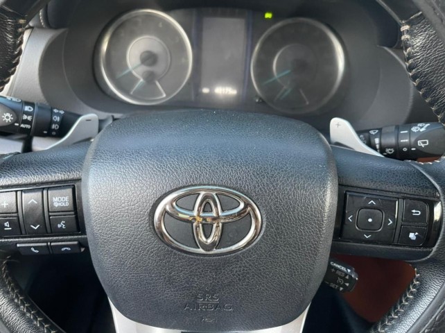 Toyota Fortuner novo modelo