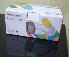 A venda Câmara HikVision ColorVu Bullet de 4 MP