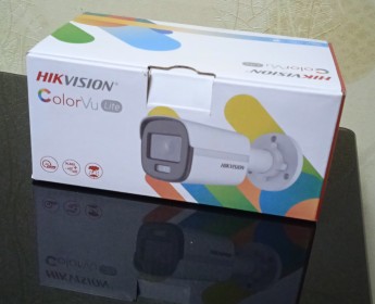 A venda Câmara HikVision ColorVu Bullet de 4 MP