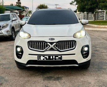 A venda Kia Sportage disponível