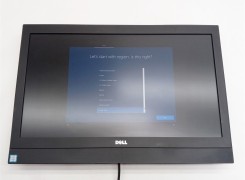 Dell core i7-7100 2.7GHz 7th Gen All in One 7ª geração