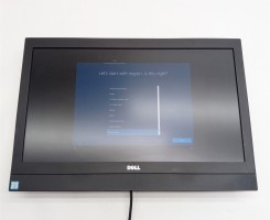A venda Dell core i7-7100 2.7GHz 7th Gen All in One 7ª geração