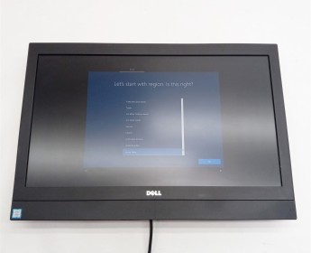 A venda Dell core i7-7100 2.7GHz 7th Gen All in One 7ª geração