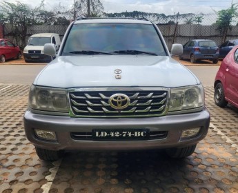 A venda Land Cruiser GxR impecável