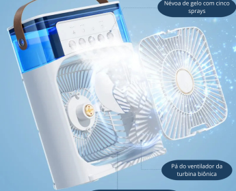 A venda Mini ar condicionado, Ventilador, Unificador e climatizador