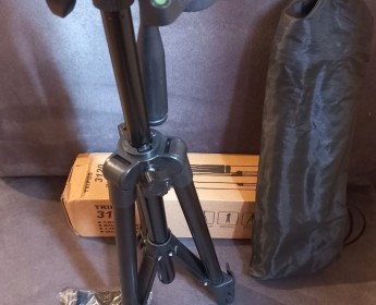 A venda Suporte tripé para Camera ou Telemóvel 40 ", Universal