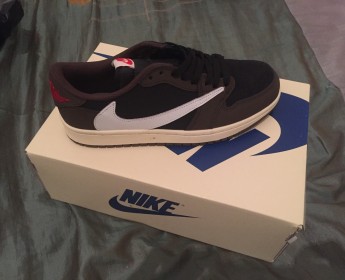 A venda Nike Cactus Jack