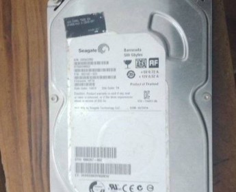 A venda Disco Rigido seagate 500gb