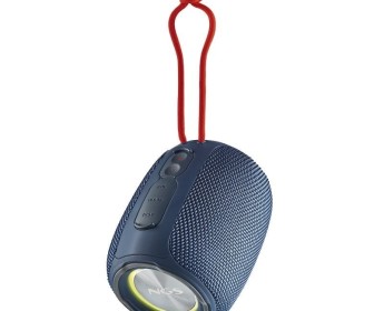 A venda Coluna Portátil Bluetooth Azul NGS Roller Nitro 1 (nova)