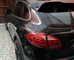 A venda Porsche Cayenne V8 Turbo s gR
