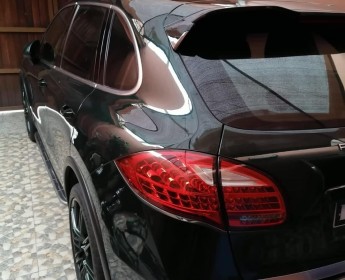 A venda Porsche Cayenne V8 Turbo s gR