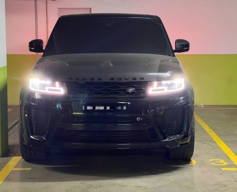 A venda RANGE ROVER SPORT V8 2021 |_