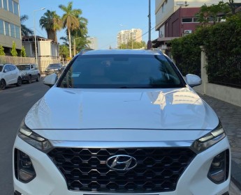 A venda Hyundai Santa Fe 2020 bem cuidado cr