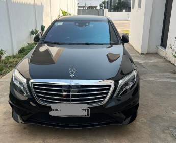 A venda Mercedes S63 V8 Biturbo AMG novo |_
