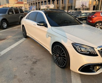 A venda Mercedes S550 Kit S63 |_