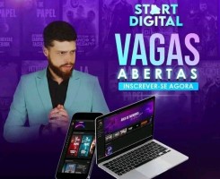 A venda Cursos online