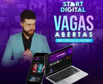 A venda Cursos online