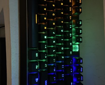 A venda Teclado Gamer Mecânico Victsing