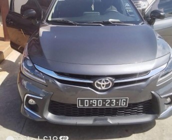 A venda Toyota Starlet novo modelo i mln