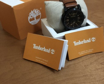 A venda Relógio Timberland Duxbury castanho
