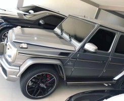 A venda MERCEDES BENZ G63 FULL SEMI NOVINHO p