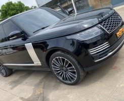 A venda RANGE ROVER 2021