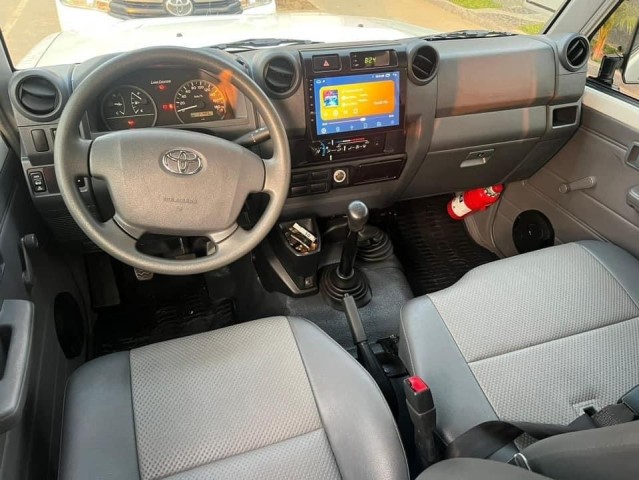 Toyota Land Cruiser Hz cabine dupla mfh