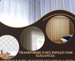 A venda Montagem De Cortinados