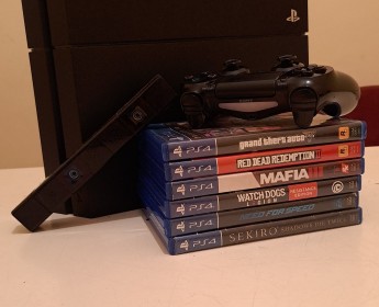 A venda Ps4