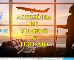 A venda AGENCIAMENTO DE VIAGENS E TURISMO