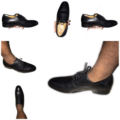 Sapatos pretos da FABRINI SHOES